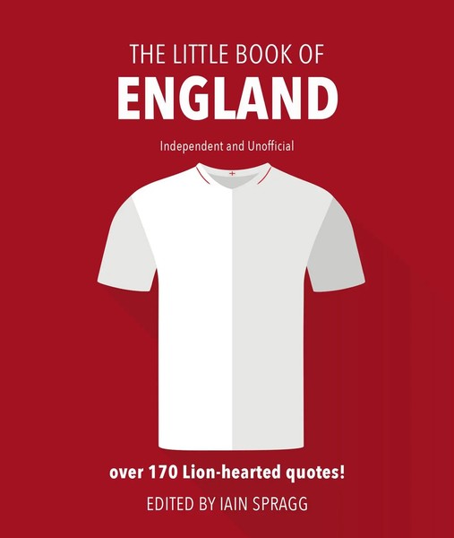The Little Book Of England Football | Iain Spragg | Englisch | Buch | Gebunden-image
