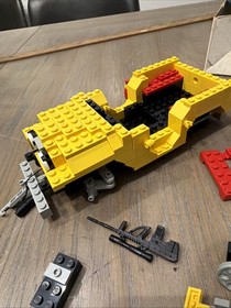 Lego Model Team 5510 Off Road 4X4 Jeep Incomplete Probably Box Instructions Read