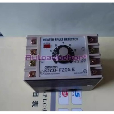 1pc NEW K2CU-F20A-E Heater Fault Detector *mq
