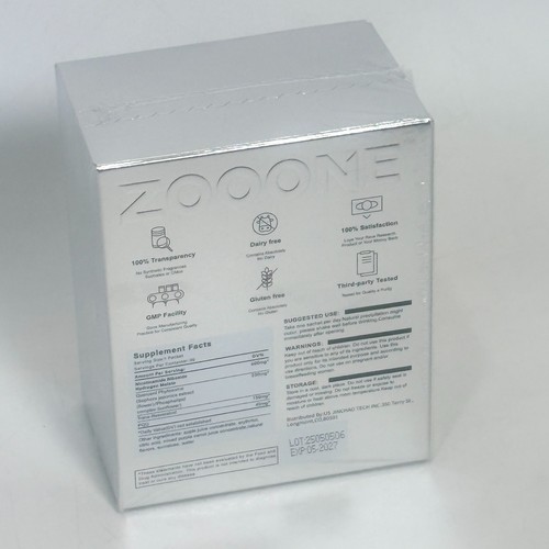 ZOOONE NR1000 NAD+ Drink Mix - Berry Flavor, Energy & Skin Support, 30 Pack - Picture 12 of 14