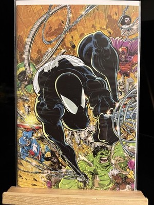 Marvel Super Heroes Secret Wars #8 Facsimile Virgin Andrews Exclusive Spider-Man