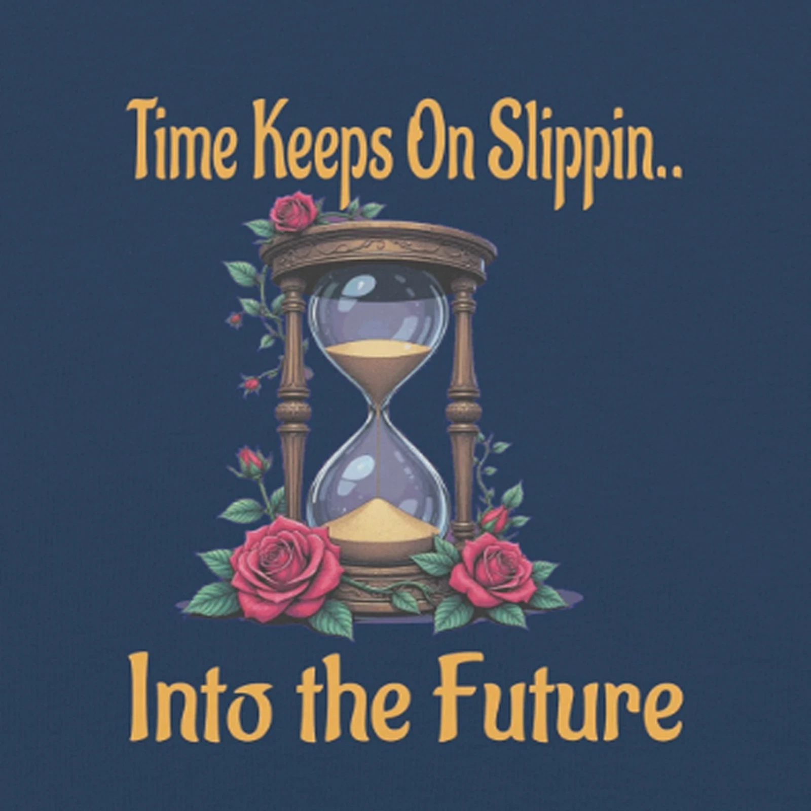 Time Keeps on Slippin Tee Shirt