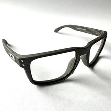 Oakley Holbrook XL Woodgrain Silver Icons Replacement Frame Only Brown OO9417