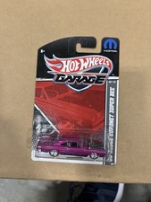 Hot Wheels Garage 164 1969 Dodge Coronet Super Bee Real Riders Purple