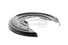 One New VAICO Brake Backing Plate Rear Left V105026 3D0615611C for Volkswagen VW