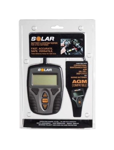 Clore Automotive SOLAR Digital 12V Battery and System Tester - Picture 4 of 4
