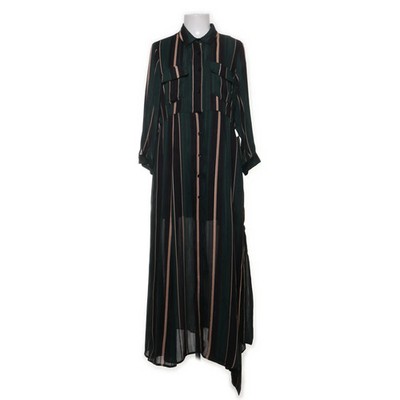 Dream Catcher, Blusenkleid, Größe: 42, Grün/Schwarz/Beige, Polyester, Damen #REd