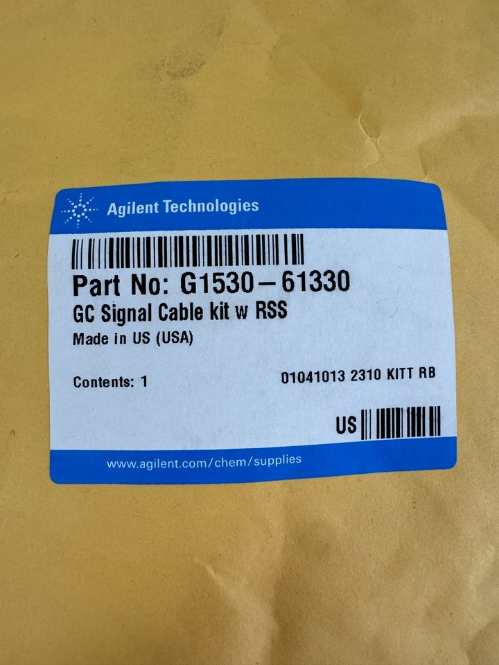 1pz Sensore Riscaldatore Agilent G1530-67950 Nuovo DHL o fedex o UPS 1pz Sensore Riscaldatore Agilent G1530-67950 Nuovo DHL o fedex o UPS