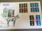 GB STAMPS RARE FIRST DAY COVER 1989 NVI MACHINS BOOKLETS