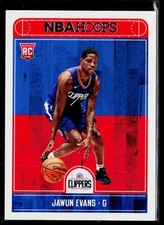 Jawun Evans 2017-18 Hoops #289 Rookie Los Angeles Clippers