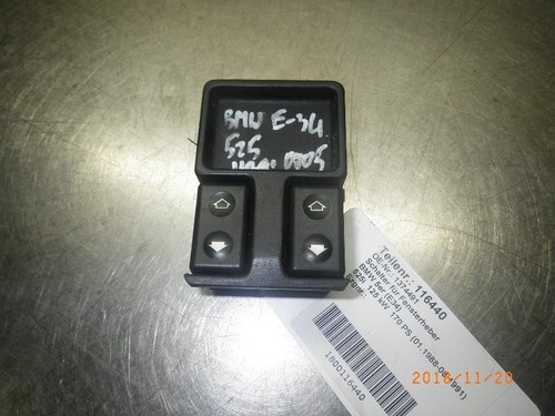 116440 Schalter für Fensterheber BMW 5er (E34) 1374491 525i