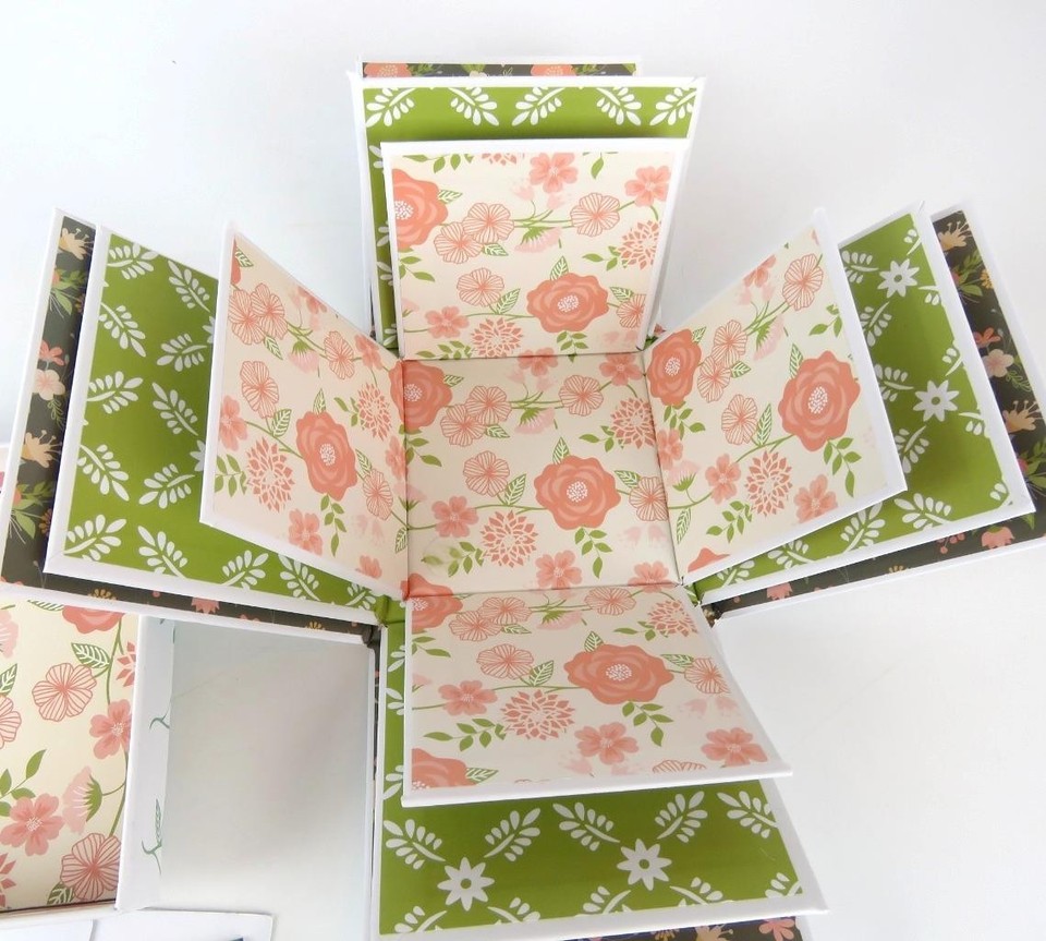 Send A Cake Sendacake Explosion Birthday Gift Box. Box Only + Note card ...