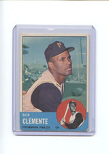1963 Topps Roberto Clemente Pittsburgh Pirates #540🚀😳💥 VG