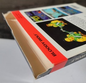 Bloody Wolf TurboGrafx 16 1990 CIB Complete Tested Turbo USA NEC Authentic Boxed