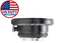 MINT PENTAX ADAPTER K FOR 6x7 67 LENS K Mount SLR Film Camera From JAPAN