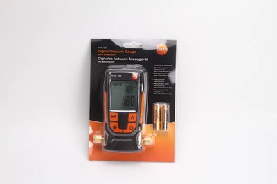 Testo 552 Digital Vacuum Gauge 0560 5522 Vacuum measuring instrument 0-26.66mbar