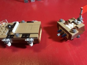 LEGO Indiana Jones: Venice Canal Chase (7197) 99% Complete. No Manual Or Box.