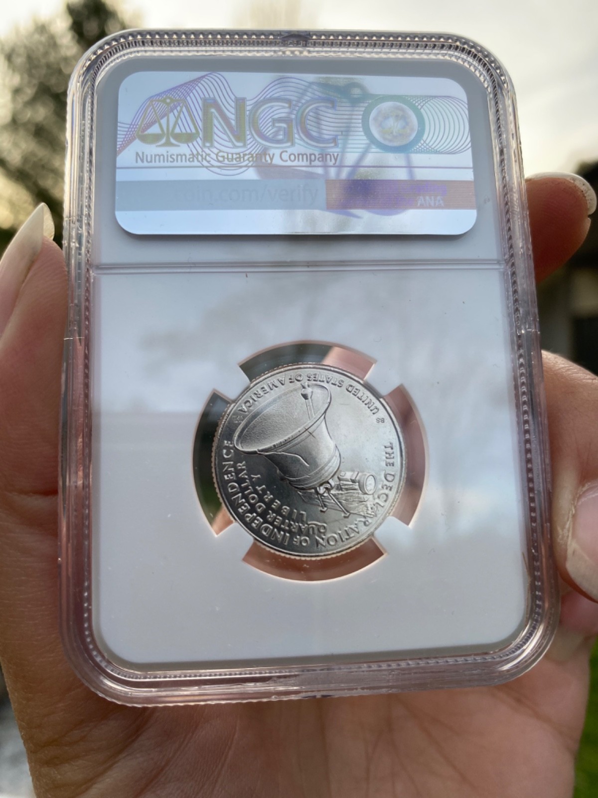 WOW! Rare! NGC MS66 4th Of July Privy Quarter~ 2026 America the ...