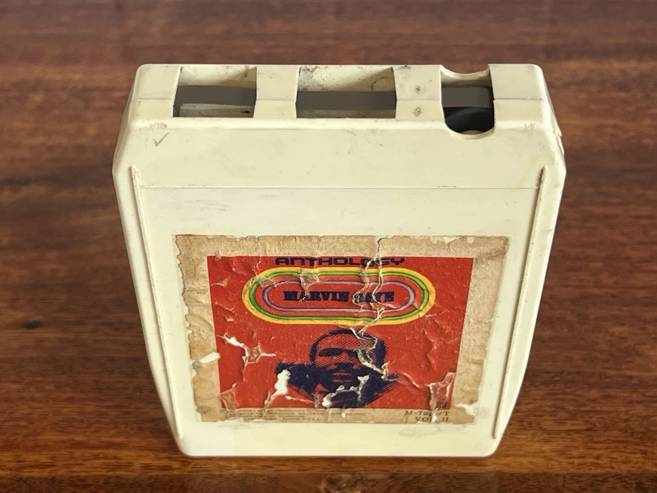 Marvin Gaye: Anthology (1973) 8 Track Tape Motown Records Rebuilt Cassette - Image 2 of 3