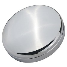 TQPONLY Chrome Dually Wheel Center Cap  Compatible with 2003-2017 Dodge Front