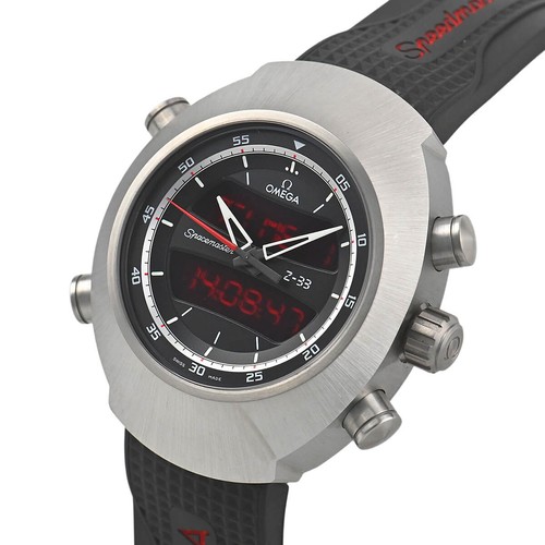 Omega Instruments 325.92.43.79.01.001 43 mm Black Dial