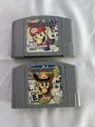 Mario Party 1 and 2 - Nintendo 64 Original Authentic Video Game ( N64 )