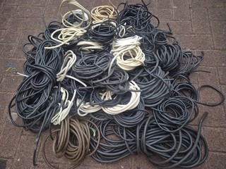 20 Kg Kabelschrott Kabelreste Kupferschrott CU Recycling Kupfer Kabel