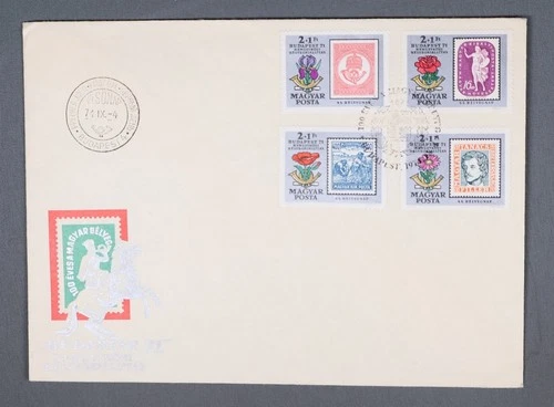 MayfairStamps Hungary FDC 1971 International Stamp Issue First Day Cover aaw_342
