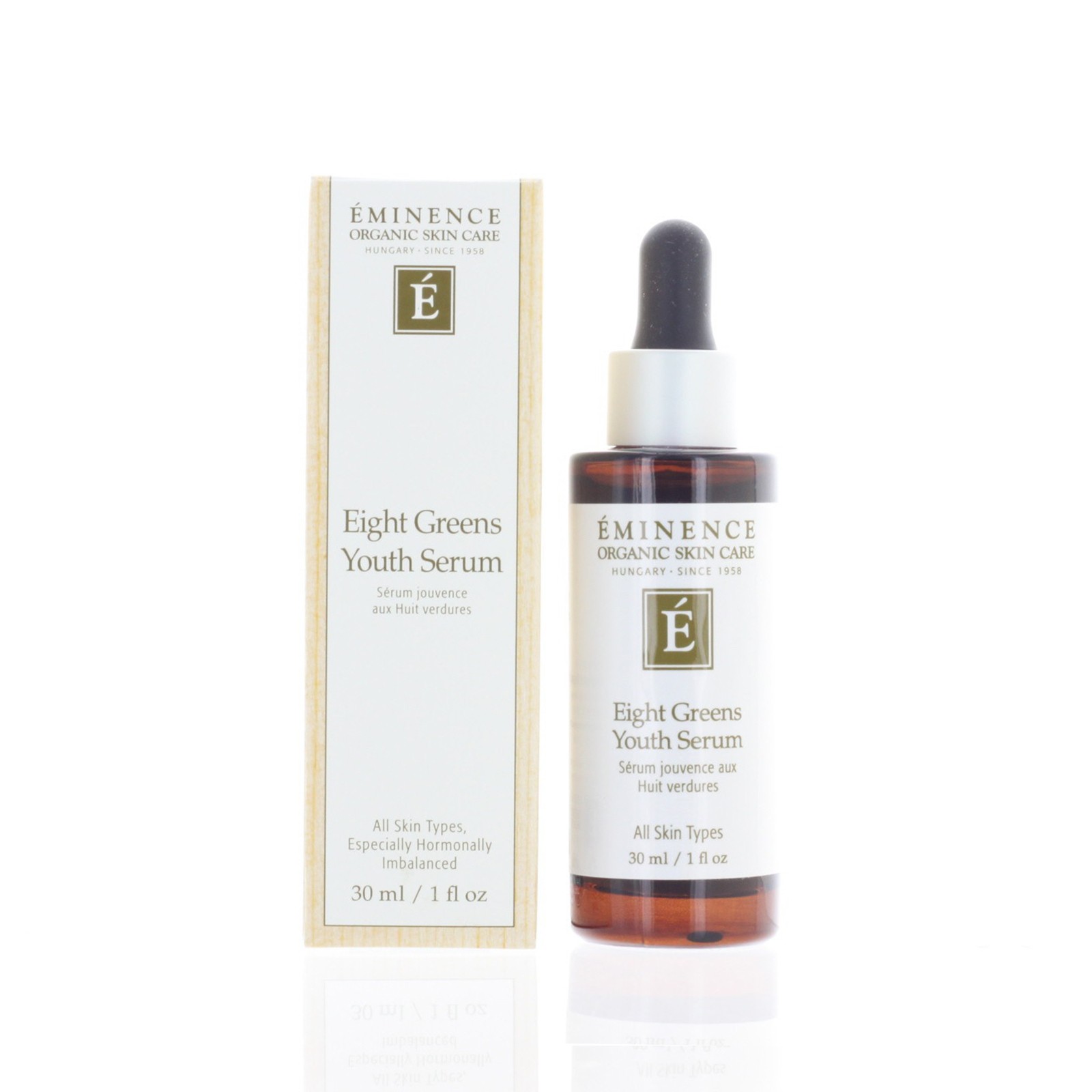 Eminence Eight Greens Youth Serum 1oz 30ml NEW FAST SHIP