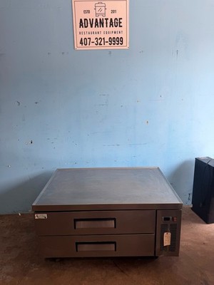Avantco CBE-48-HC 48'' Commercial Refrigerated Chef Base