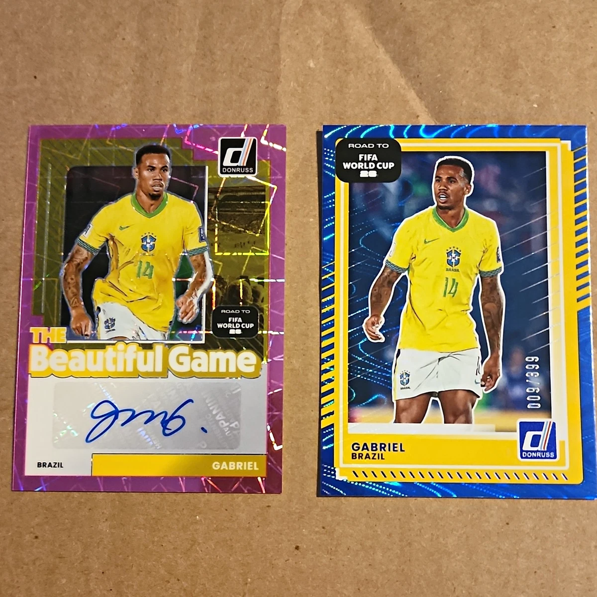 Preços baixos em Donruss Futebol Brasil Autografada Sports