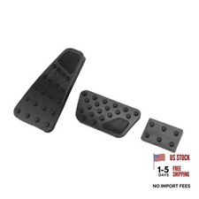 1 Set Automatic Foot Pedal Pads Foot Accelerator Pedal Covers for Dodge for