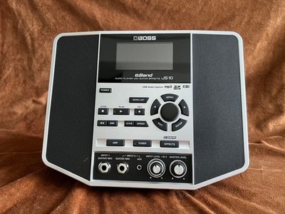 BOSS eBand JS-10 Audio Player Guitar Effects Processor Built-In Speaker Japan