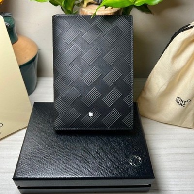 Exquisite MB Passport Holder Real Leather Card Case Bank Card Holder #131707 US