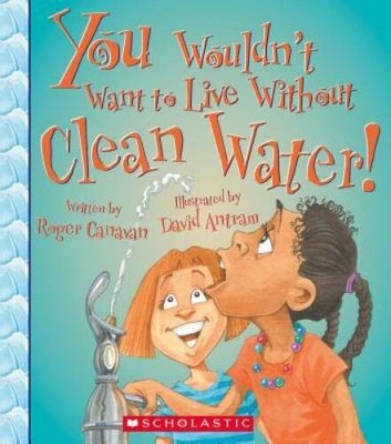 You Wouldnt Want to Live Without Clean Water - Library Binding - GOOD