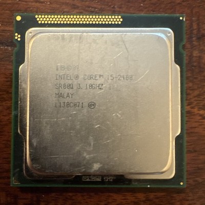 Intel Core i5-2400 3.10 GHz LGA 1155 Desktop CPU Processor SR00Q