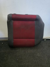 RÜCKSITZ + VW POLO 9N3 9N + Rot + Sitzfläche Sitzpolster