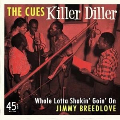 Jimmy Breedlove Killer Diller B/W Whole Lotta Shakin' Goin'  (Vinyl) (US IMPORT)