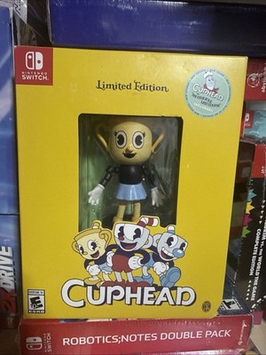 Cuphead Limited Edition Nintendo Switch Brand New Sealed