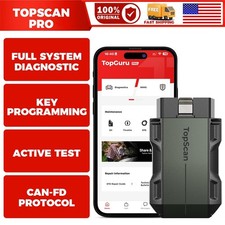 2026 Topdon Topscan Pro 13 Reset Obd2 Scanner All System Key Programming Tool