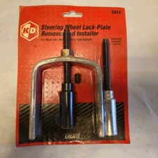 NEW!! KD STEERING WHELL LOCK-PLATE REMOVER/INSTALLER , pt2414 , USA