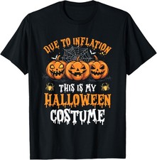 Pumpkin Halloween Costume Men Women Funny Halloween 2026 T-Shirt