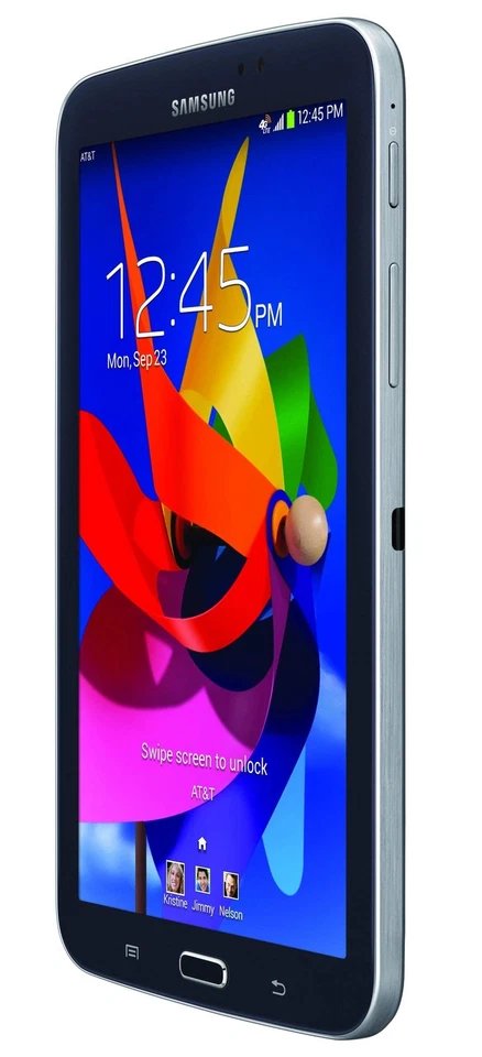 Samsung - Galaxy Tab 3 - 7"" - 16GB - Wi-Fi + 4G LTE - Black - SM-T217AZKAATT - Image 3 of 4