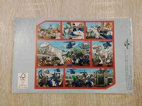 LEGO Jurassic World 75919 75918 75917 75916 75915 75927 Instruction Manual Book