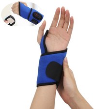 USB Electric Heated Wrist Massage Hand Joint Relaxation Pain Relief Care Brace
