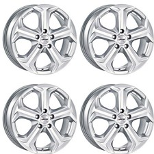 4 Autec Xenos wheels 7,0x17 5x112 SIL for VW Golf VII Touran Golf VIII Jetta Sha