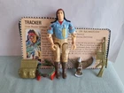 GI Joe 1984 Spirit 100% Complete Super Nice Bright Blue Action Figure Vintage