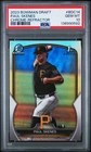 2023 Bowman Draft #BDC14 Paul Skenes Chrome-Refractor PSA 10 Rookie RC