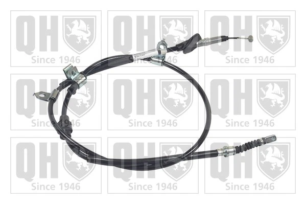 Кабель ручного тормоза подходит для стояночного ручного тормоза MG MGZR 120, 160 1,8 заднего левого 01–05 - Изображение 2 из 4