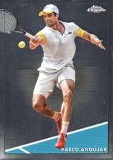 2021 Topps Chrome Tennis BASE Trading Cards Pick from List